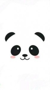 Create meme: Panda, cute faces to earn, drawing pandas