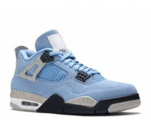 Создать мем: jordan 4 retro, air jordan 4 retro, air jordan 4 retro university blue