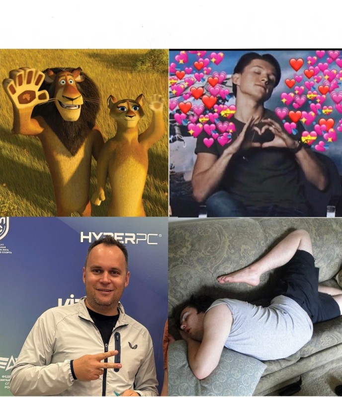 Create meme: Madagascar meme, Alex the Madagascar meme, Alex the lion