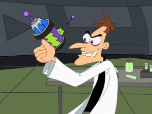 Create meme: Phineas and ferb doctor fufillment