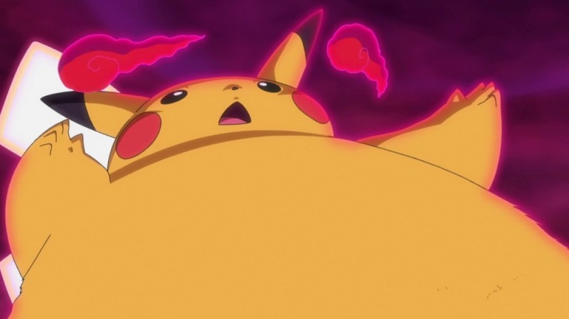 Create meme: gigantamax pikachu, pikachu pokemon, Pokemon gigantomax