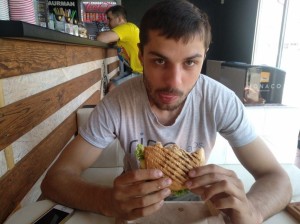 Create meme: Maxim Kraynov best Burger, Sergey jacobowski, restaurateur Eugene Kexin