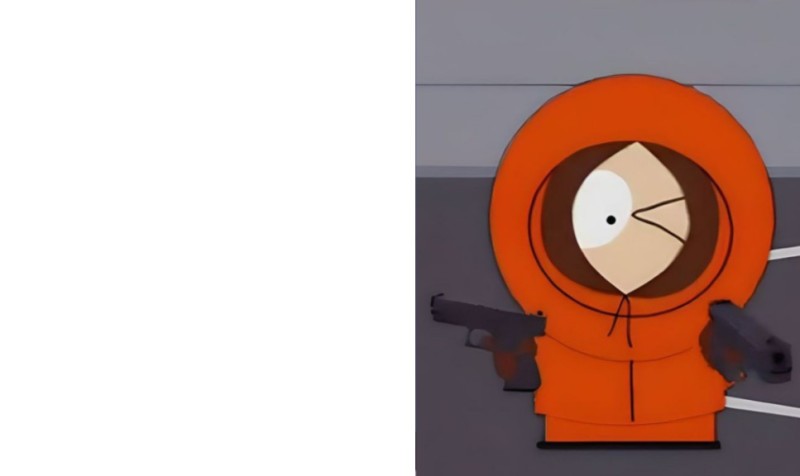 Create meme: South Park animated series Kenny, Kenny Kyle, kenny south park