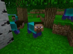 Create meme: minecraft 1 7, minecraft 1 5 2, Minecraft