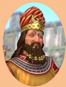 Create meme: the king of Babylon, hammurabi, the laws of king Hammurabi