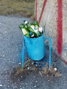 Create meme: recycle, recycling rubbish, ballot boxes street city photo