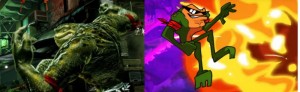 Create meme: Ben ten 13, killer instinct, teenage mutant ninja turtles cartoon