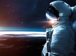 Create meme: astronaut in space, about space, the spacewalk 