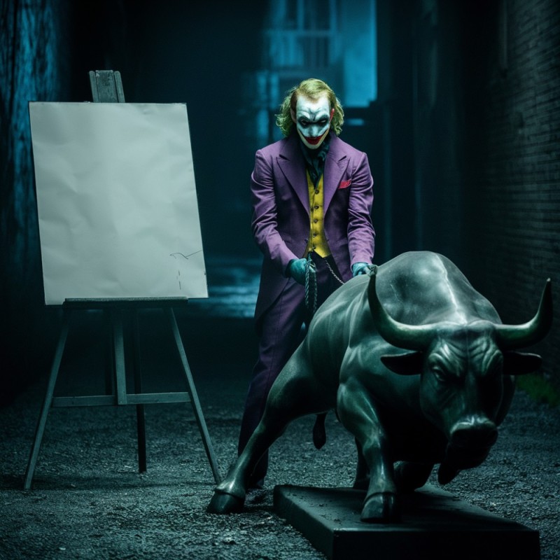 Create meme: Joker , painting Joker, joker 