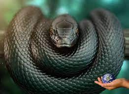 Создать мем: королевская кобра против черной мамбы, мамба змея, змея мамба черная гремучая