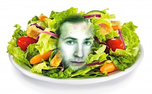 Create meme: salad, vegetable salad, salad on a white background