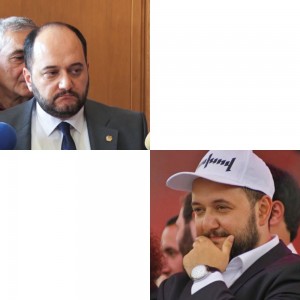 Create meme: araik harutyunyan, Male, Arayik Harutyunyan, the Minister of education