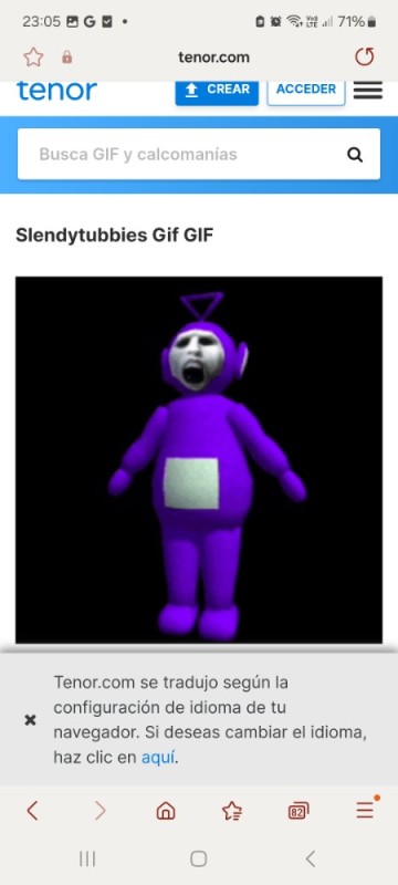 Create meme: Tinky Winky slendytubbies 1, slendytubbies tinky winky, tinky winky slendytubbies 3