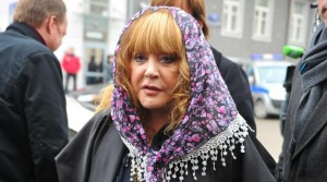 Create meme: bad taste, diva, Alla Pugacheva