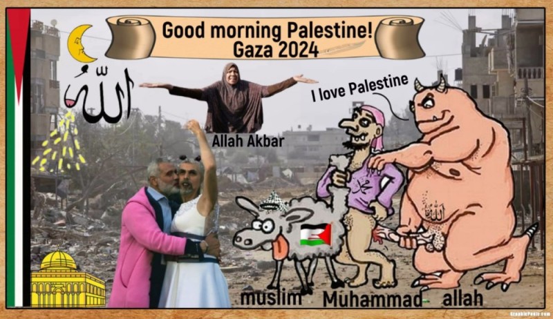 Create meme: gaza palestine, caricature of iran, girl 