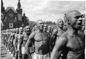 Create meme: physical training, One thousand nine hundred thirty seven, the parade of athletes in the Soviet Union