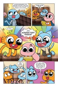 Создать мем: the amazing world of gumball, удивительный мир гамбола 18 комиксы, amazing world of gumball