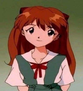 Create meme: anime characters, evangelion 1995