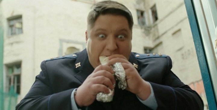 Create meme: a policeman from rublevka Mukhich, policeman from rublevka 5, a policeman from rublevka Mukhich and Burunov