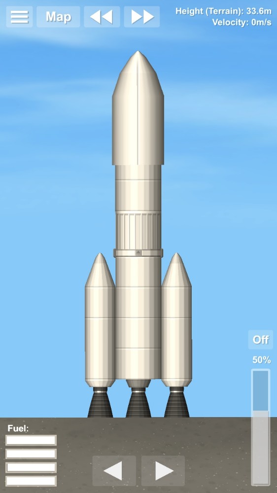 space flight simulator best rocket
