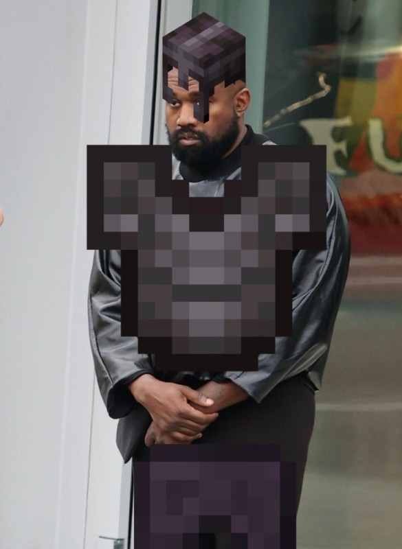 Create meme: kanye west bianca, Kanye West is a genius, kanye west bianca censori