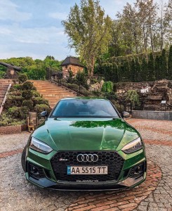 Создать мем: Audi Q7 I, audi sonoma green, emerald green ауди