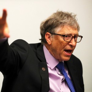 Create meme: bill gates