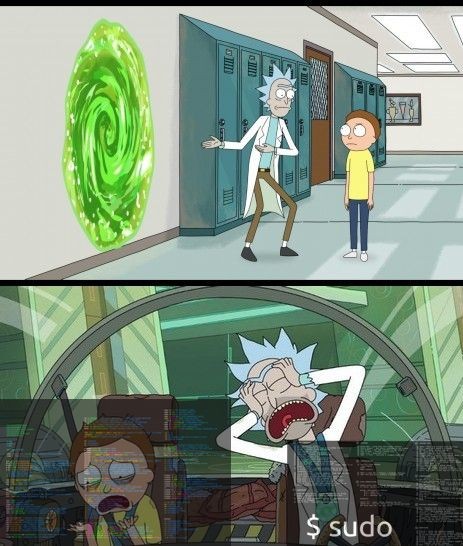 Create meme: Rick and Morty 20 minutes, Rick and Morty Morty, Rick and Morty meme adventure 20 minutes