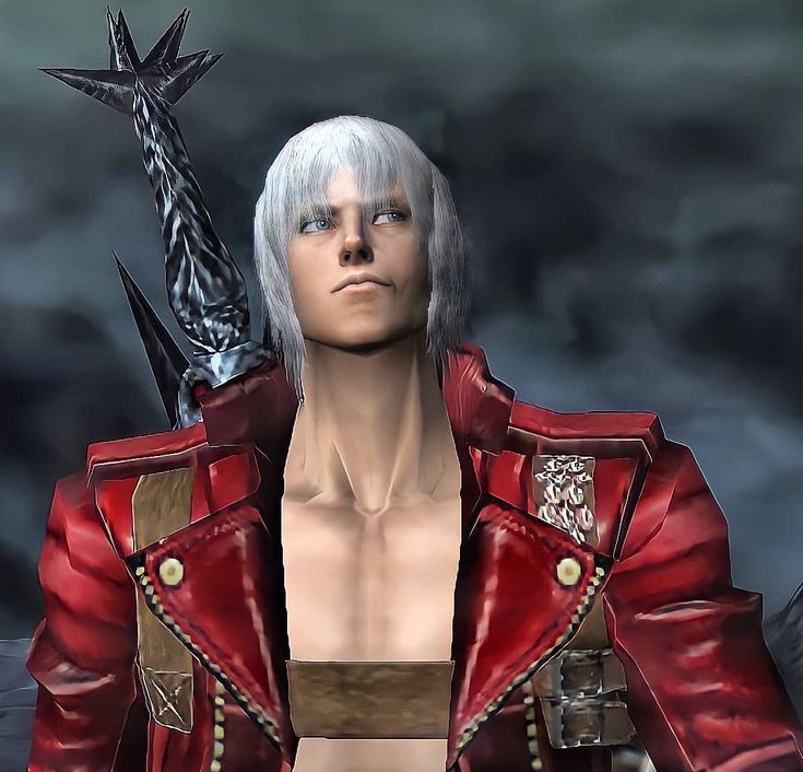 Создать мем: данте девил май край, devil may cry 3 dante s awakening, данте девил май край 3