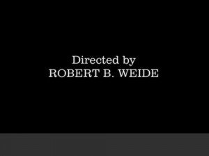 Create meme: titles directed by robert, titles directed by robert b weide, directed by robert