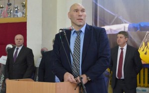 Create meme: Leontiev Alexander Trustee, the Boxing Federation, Nikolai Valuev