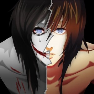 Create meme: Jeff The Killer, Jeff the killer forever, Jeff the killer