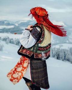Создать мем: народный костюм воронежской губернии фото, славянка, гуцули