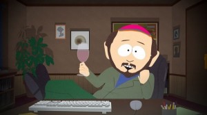 Создать мем: джеральд south park, картман даун, южный парк троллинг