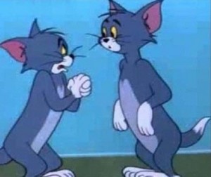 Create meme: توم وجيري, tom and jerry cartoon, cartoon