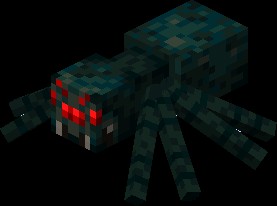 Создать мем: пещерный паук майнкрафт пег, minecraft spider, мобы майнкрафт