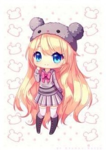 Create meme: anime drawings Chibi, cute Chibi drawings, Chibi