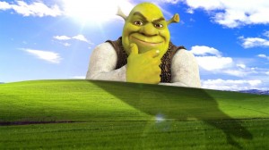 Create meme: Shrek Shrek, Shrek 2, Shrek