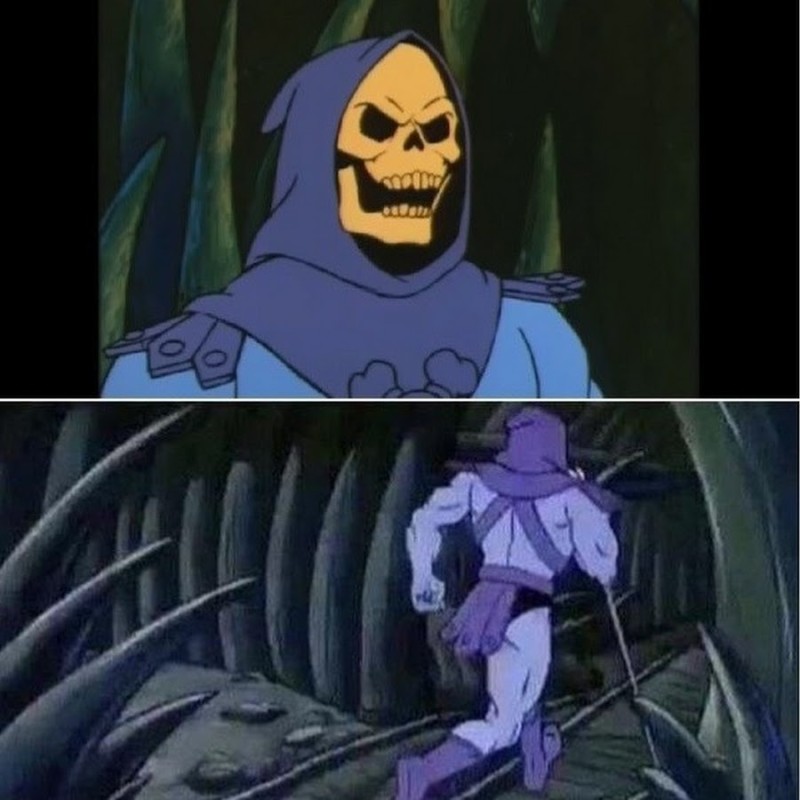 Create meme: skeletor, skeletor memes, skeletor meme template