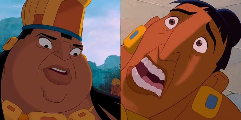 Create meme: The road to el dorado chief, the road to el dorado meme template, the road to el dorado meme