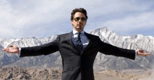 Create meme: Tony stark hand in hand, Robert Downey, Tony stark throws up his hands