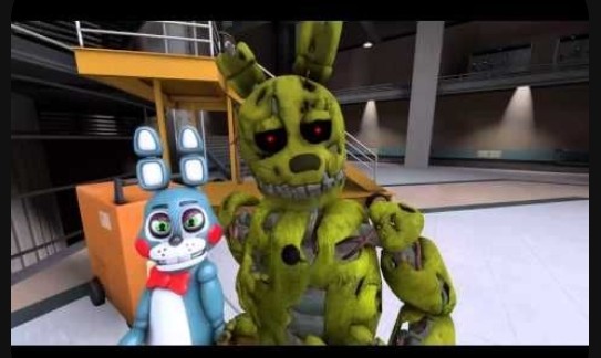 Create meme: fnaf spring ladder, fnaf 3 springtrap, FNAF springtrap