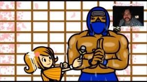 wrestling interview rhythm heaven