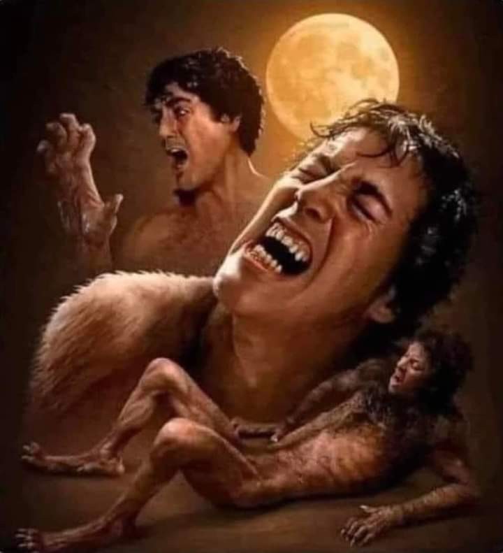 Create meme: An American werewolf in london 1981, an american werewolf in london, american warewolf in london