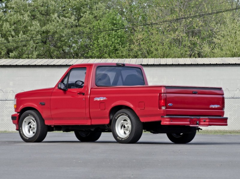 Create meme: ford f150 svt lightning 1993, Ford pickup, ford 150 pickup truck