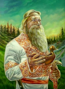 Создать мем: славянские портреты мужские, слава роду велеса что это, славянский мудрец