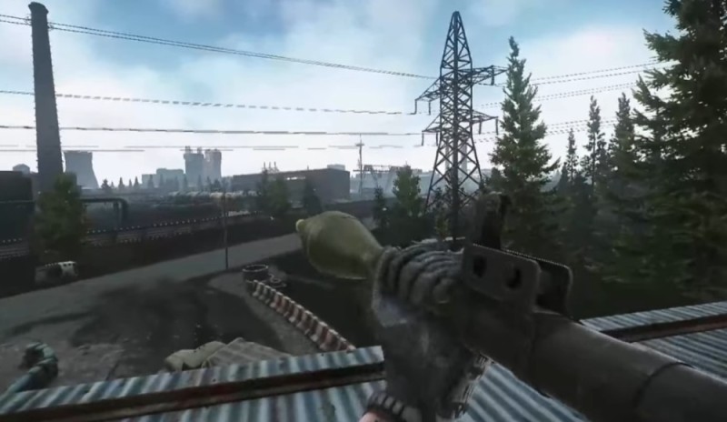 Создать мем: скриншот, tarkov игра, тарков