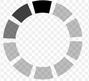 Create meme: icon circle, loading icon, a circle icon
