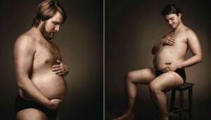 Создать мем: печатная реклама, maternity, реклама пива