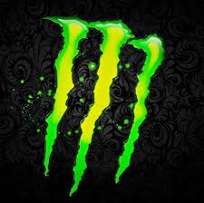 Создать мем: круче, Рисунок, monster energy обои